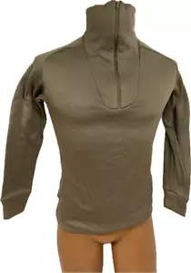 New XS PolyPro Top US Military Issue Mid Base Thermal Shirt Brown USGI Cold Gear - Picture 1 of 4