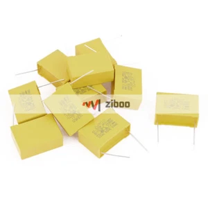 Condensadores de seguridad de película de polipropileno 10 piezas X2-225K AC 310V 2.2uF MPX MKP✦Kd - Imagen 1 de 4