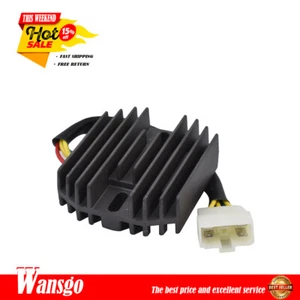 Regulator Rectifier Fit For SUZUKI 500 LT-F500F LTF500F Quadrunner 1998-1999 - Picture 1 of 7