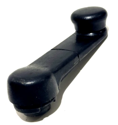Ford F150 F250 F350 1992-1996 CUALQUIER PUERTA VENTANA BRAZO MANIVELA OEM NEGRO Foto 1 de 4