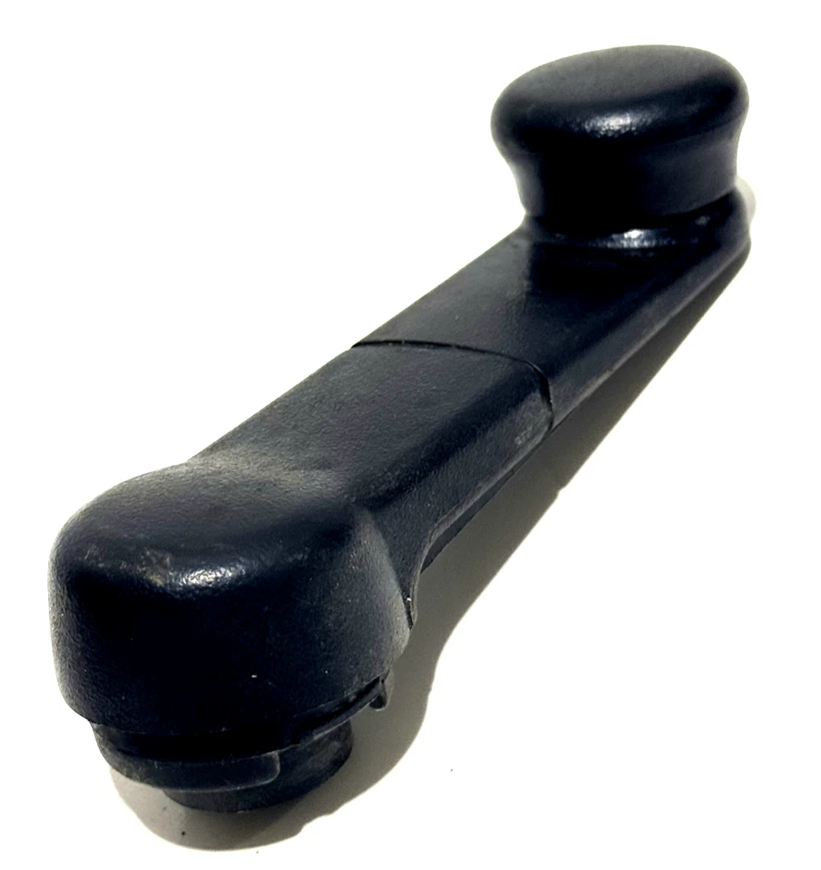 Ford F150 F250 F350 1992-1996 CUALQUIER PUERTA VENTANA BRAZO MANIVELA OEM NEGRO Foto 1 de 4