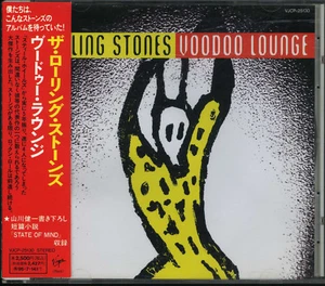 ROLLING STONES-Voodoo Lounge 15tracks Japan CD w/OBI - Picture 1 of 3