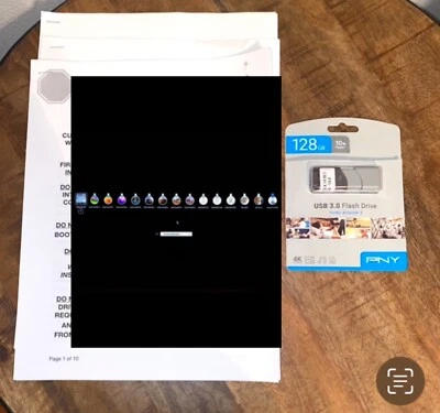 14-in-1 Mac Bootable USB Flash Drive With Guide - Repair Recovery Tech Service - Image 1 of 4