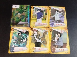 Tarjeta coleccionable Hashirama Senju 6 cartas Naruto Shippuden anime CCG - Imagen 1 de 1