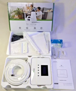 Booster téléphone portable pour la maison, 3000 pieds carrés, boosts 5G/4G Lte voir description - Photo 1 sur 7