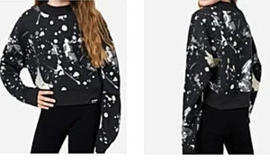 Girl's Justice Mock Neck Sweatshirt New with tags Size 12/14 - Picture 1 of 1