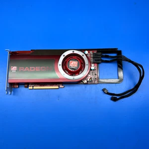 Apple ATI Radeon HD 4870 Graphics Card 512MB GDDR5 Memory Mac Pro GPU TESTED - Picture 1 of 4