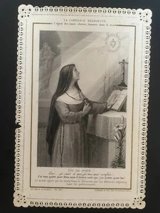 holy card santino merlettato canivet LETAILLE PL. 597. - Picture 1 of 2