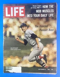 Carl Yastrzemski 1967 Boston Red Sox Life Magazine "The Impossible Dream" - Picture 1 of 7
