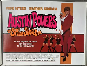 Cinema Poster: AUSTIN POWERS THE SPY WHO SHAGGED ME 1999 (Main Quad) Mike Myers - Afbeelding 1 van 3