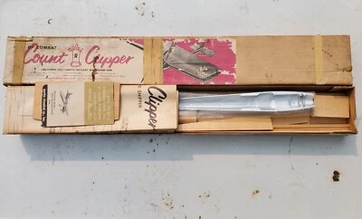 Vintage Harter's Hobby Royal Line Count Clipper Model Wood w/ Pan Airplane Kit - Image 1 of 4