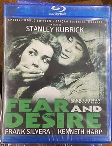 FEAR AND DESIRE BLU RAY - SPECIAL WORLD EDITION - STANLEY KUBRICK - NEW! SEALED! - Bild 1 von 6