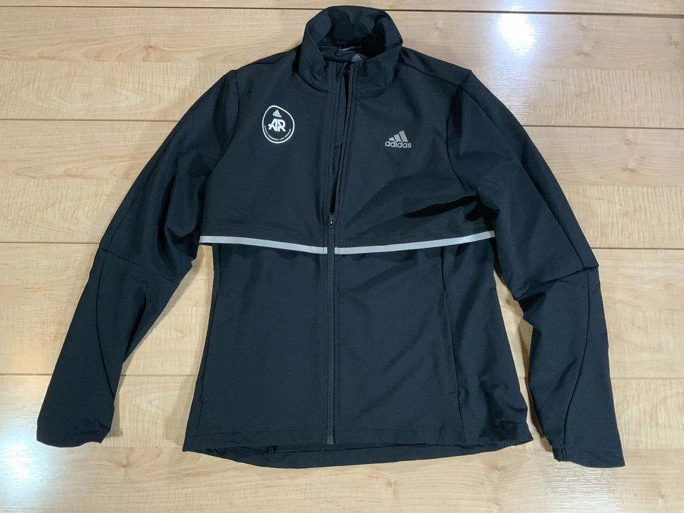 Chaqueta Adidas Mujer Pequeña ADIDAS RUNNERS Crew Chaqueta Rara. Foto 1 de 4
