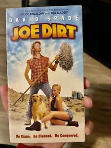 Joe Dirt VHS Tape 2001 David Spade Comedy - Foto 1 di 8