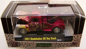 M2 Machines Wild Cards '51 Studebaker 2R Tow Truck WC-01 | 28 - Picture 1 of 1