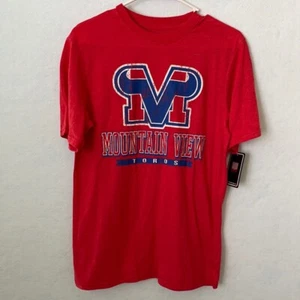 NFHS Mountain View Toros Short Sleeve T-Shirt, Small - Picture 1 of 9