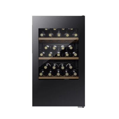 HISENSE RW12D4NWG0 CANTINA CANTINETTA VINO 30 BOTTIGLIE NERO 94 LT CL.G - Immagine 1 di 2