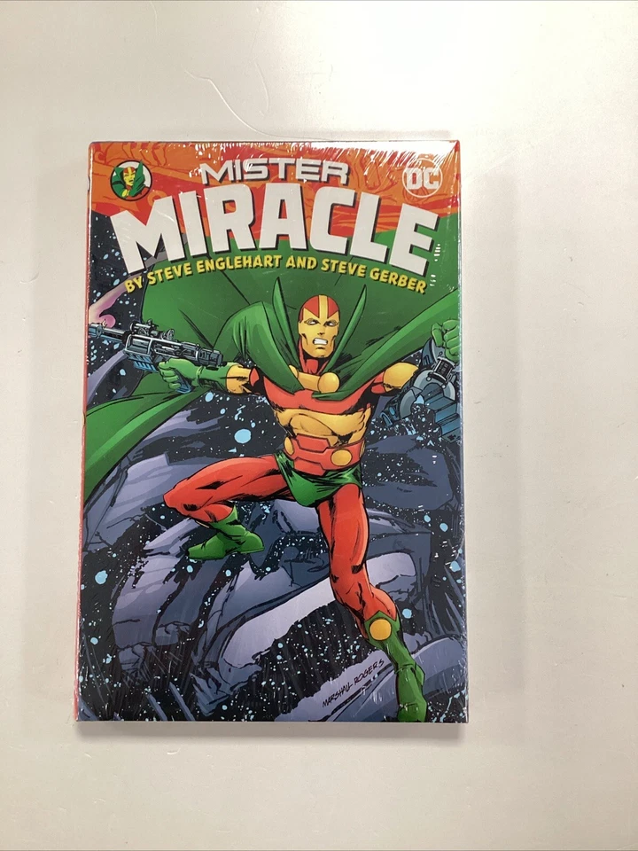 Mister Miracle HC Hardcover 2020 New sealed Steve Gerber Englehardt - Image 1 of 4