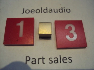 KLH CD-101 Cassette Deck Perilla de expulsión Probada Parting Out KLH CD-101 Cassette Deck  Foto 1 de 4