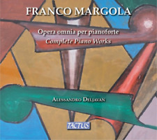 Franco Margola Franco Margola: Opera Omnia Per Pianoforte/Compl (CD) (UK IMPORT)