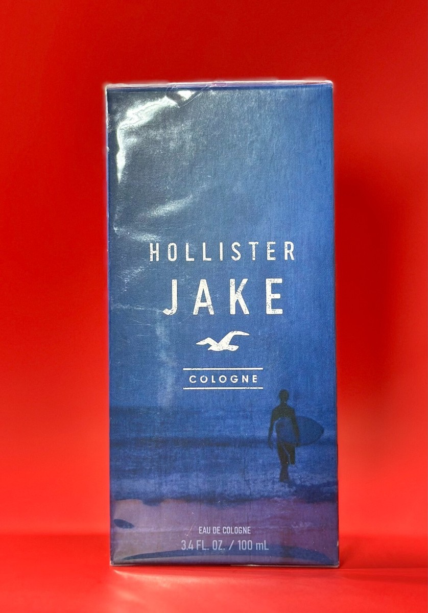 ホリスター　JAKE 100mL JAKE by Hollister 100 ml/ 3.4 oz Eau de Cologne Spray NIB | eBay