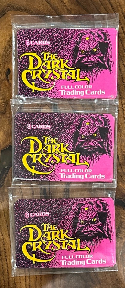 1982 Donruss Co The Dark Crystal 36 Wax Packs Movie Cards