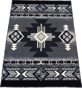 4x6 Area western Native pattern Carpet Tribal Floor Covering for Home Décor