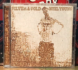 NEIL YOUNG / SILVER & GOLD (CD, 2000) REPRISE ~ BUFFALO SPRINGFIELD ~ RED SUN - Picture 1 of 3