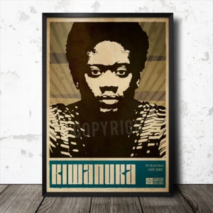 Michael Kiwanuka Soul Funk pop art poster music  - Picture 1 of 1