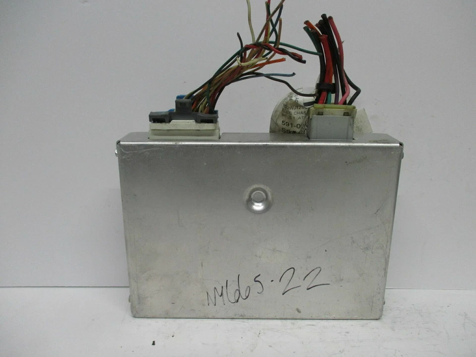 NY665-22 OEM WARRANTY 1994 PONTIAC GRAND PRIX ABS CONTROL MODULE - Image 1 of 2