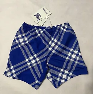 Costume da bagno BURBERRY uomo XS nuovo con etichette - Foto 1 di 16