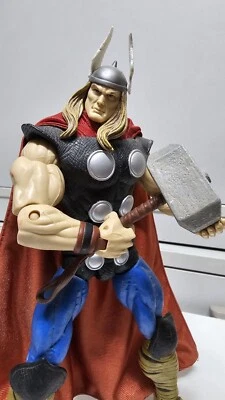 Marvel Legends Icons Series - 2006 THOR 12" Figura Grande Hasbro - Clásico Retro Foto 1 de 4