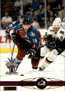 2000-01 (AVALANCHE) Pacific Copper #121 Joe Sakic /40