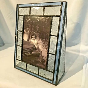 J. Devlin Glass Frame Vintage and Pale Blue 8.5" x 6.75" Vertical 6 x 4  $59.99 - Picture 1 of 12