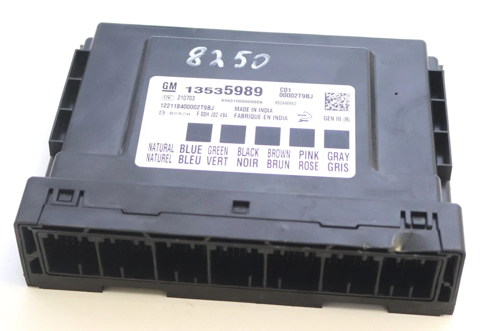Centralina Opel Astra K Sports Tourer Facelift 13535989 13518593 CARROZZERIA - Immagine 1 di 3