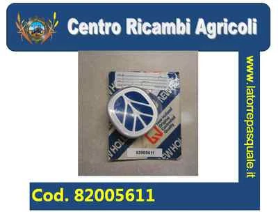 82005611 STEMMA LOGO PER TRATTORE FIAT ORIGINALE CNH