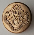 Superb Very Large 32mm Antique Gilt Livery Button Firmin & Sons  Needs Research