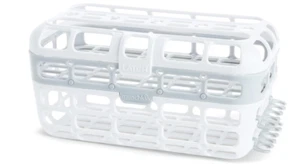 Dishwasher Basket High Capacity Baby Toddler Eat Utensils Accessories Straw Rack - Picture 1 of 8