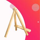  1PCS Children Mini Wooden Display Easel Holder Stand for Art Painting Tripod
