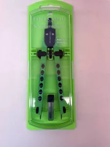 174338g Círculo Faber-Castell verde círculo ajuste rápido - Imagen 1 de 1