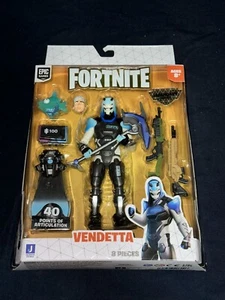 FORTNITE LEGENDARY SERIES VENDETTA  6" ACTION FIGURE JAZWARES EPIC GAMES - Picture 1 of 9