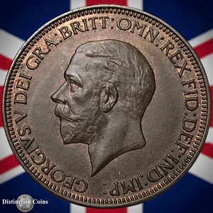 Great Britain 1934 Half Penny 1/2d GB5985 - Picture 1 of 2