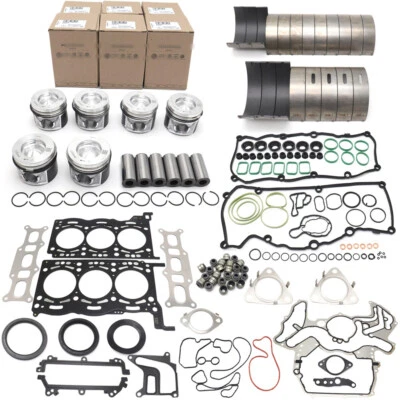 3.0TDI Engine Overhaul Rebuild Kit For Audi A4 A5 Q7 VW Touareg Porsche Cayenne - Изображение 1 из 4