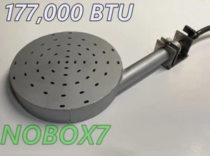 Propan Plattenbrenner, windfester Ringbrenner 250.000 BTU gleichmäßige Heizung NOBOX7 - Bild 1 von 7