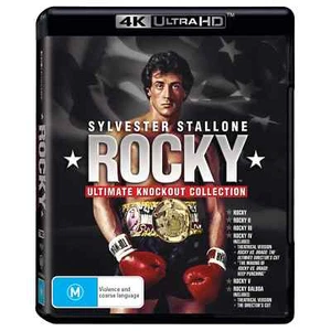 ROCKY : Ultimate Knockout Collection - 6 Movies : NEW 4K Ultra HD UHD - Picture 1 of 1