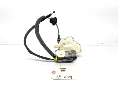 2018-2021 AUDI Q5 SQ5 LEFT DRIVER REAR DOOR LOCK LATCH ACTUATOR OEM - Image 1 of 4
