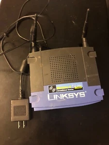 Linksys wireless-g 2.4 ghz broadband router - Picture 1 of 1