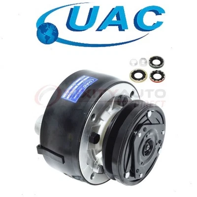 UAC AC Compressor for 1985-1986 Chevrolet G10 - Heating Air Conditioning zv - Image 1 of 4