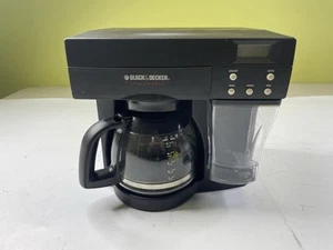 Black & Decker Under Cabinet Spacemaker Coffee Maker ODC440B Black 12 Cup - Picture 1 of 12