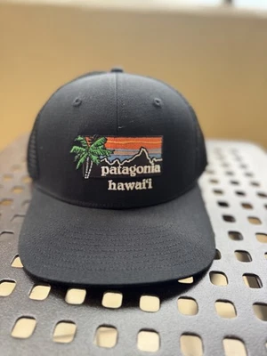 [NEW] PATAGONIA HAWAII LIMITED EDITION TRUCKER HAT - Image 1 of 4